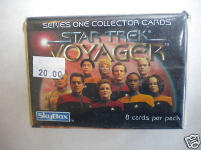 Star Trek Voyager series 1 card set 1990
