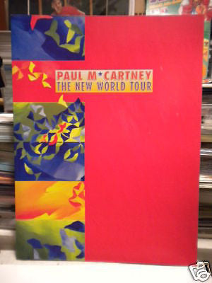 The Beatles:Paul McCartney New World concert program 1993