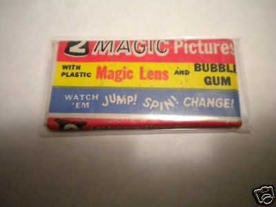 Magic Pictures Bowman rare unopened pack 1955