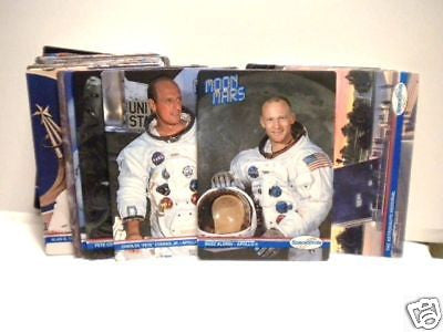 NASA Space Shots embossed mint vintage boxed card set 1990s
