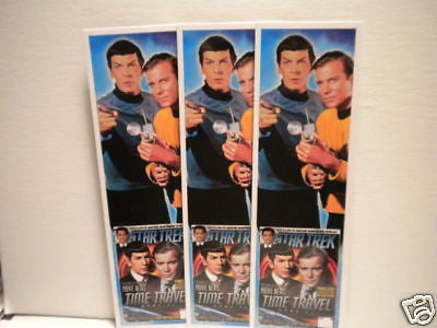 Star Trek original series rare 3 bookmarks