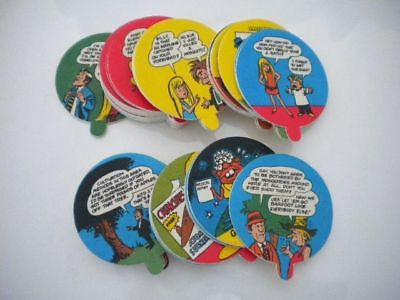 Rocks O Gum mint complete cards set 1970s