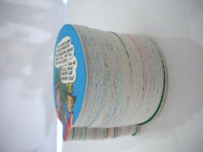 Rocks O Gum mint complete cards set 1970s