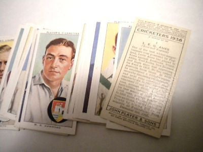 Cricket rare vintage complete cards set 1920s