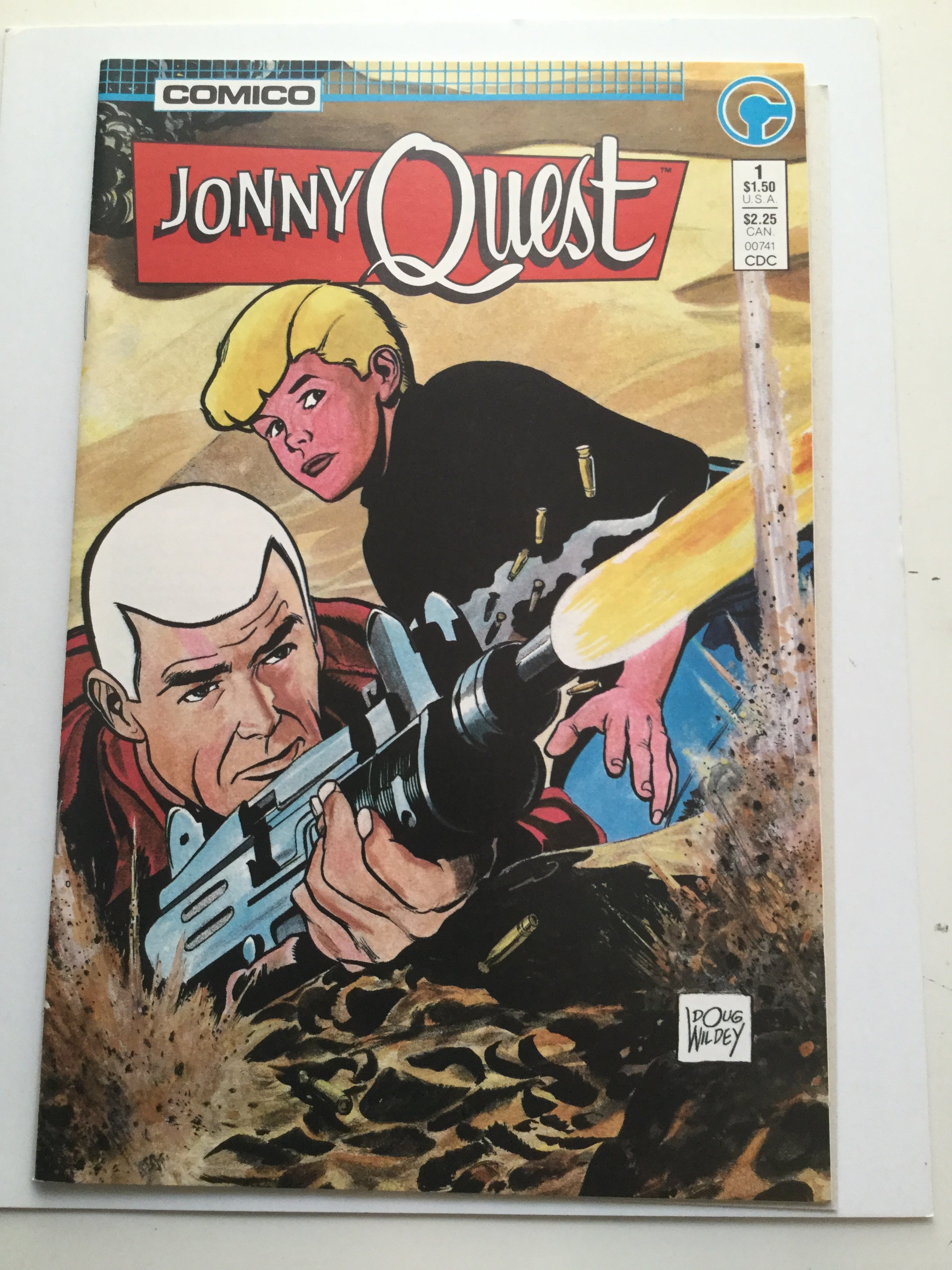 Johnny Quest #1 high grade comic book