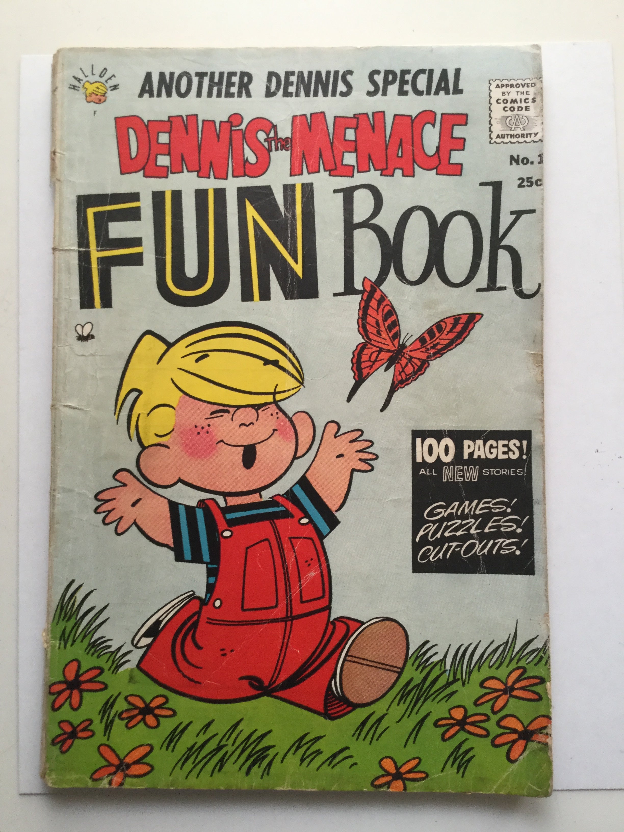 Dennis the Menace Special #1 Rare comic book