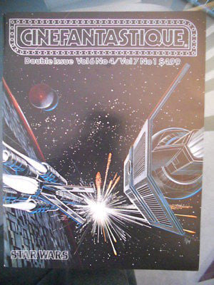 Star Wars Cinefantastique rare magazine 1978