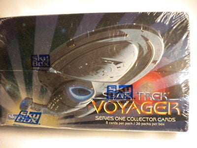 Star trek Voyager cards full sealed box 1994