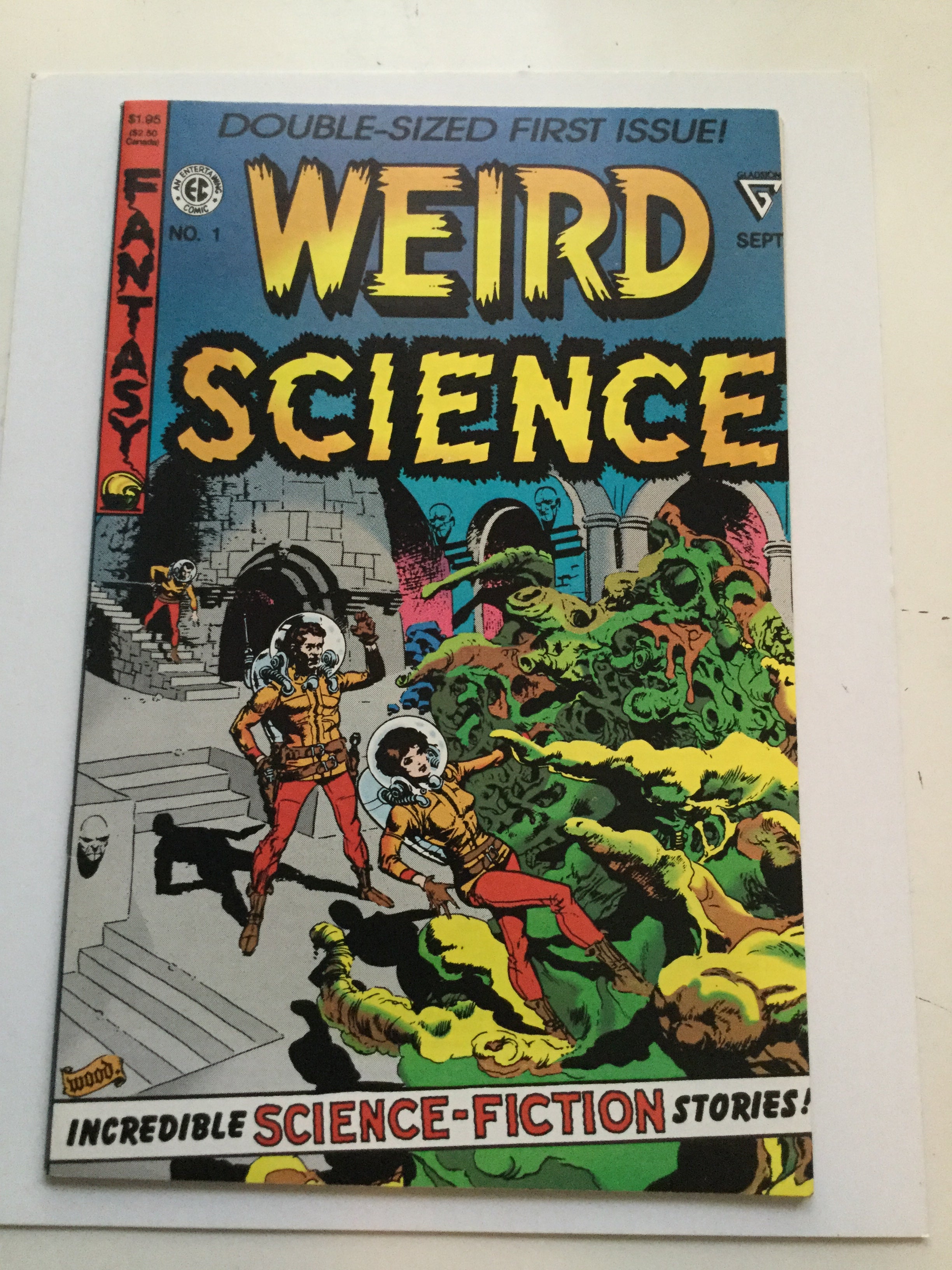 Weird Science #1 comic book 1990