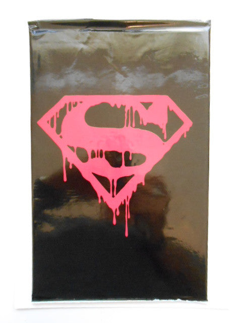 Superman Death Issue sealed bag comic book