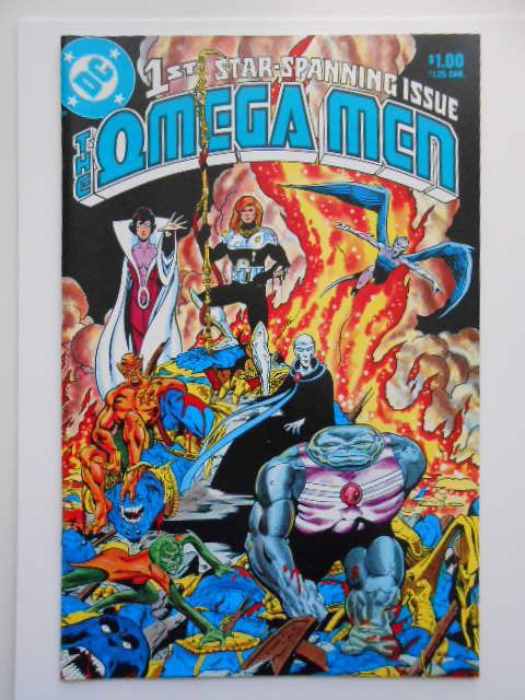 Omega Men  #1 comic book