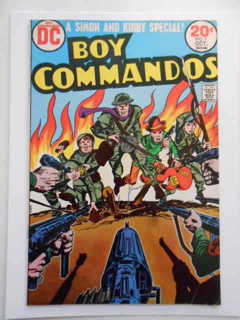 Boy Commandos #1 rare fn/vf comic book