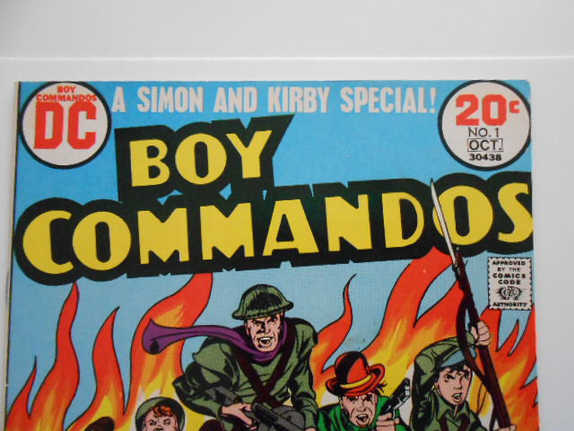 Boy Commandos #1 rare fn/vf comic book