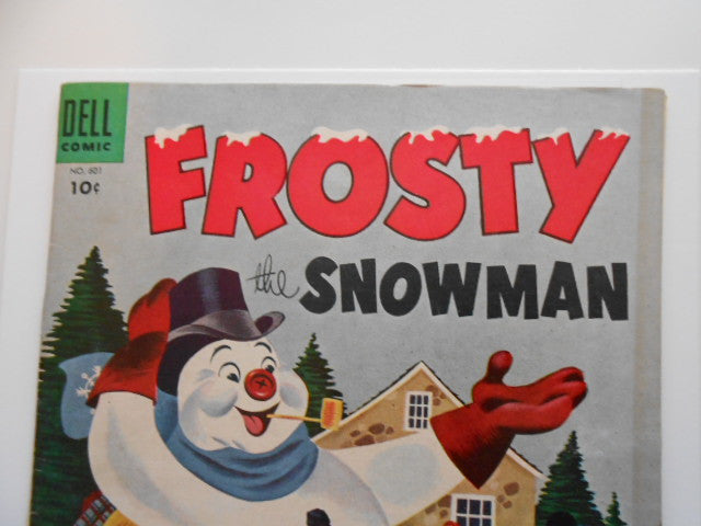 Frosty the Snowman rare vg comic 1950s