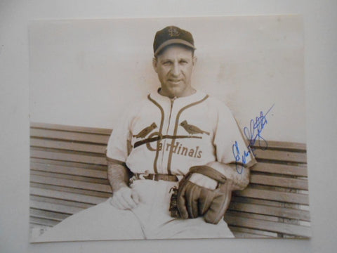 Autographed Signed Rene Garcia 8X10 Houston Astros Photo - Autographs