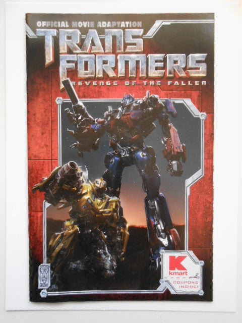 Transformers movie Kmart limited issued comic book