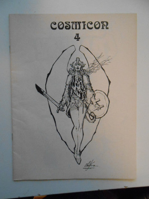 Cosmic Con rare show program 1975