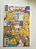 The Simpsons comic with original sketch signed by Phil Ortiz with COA