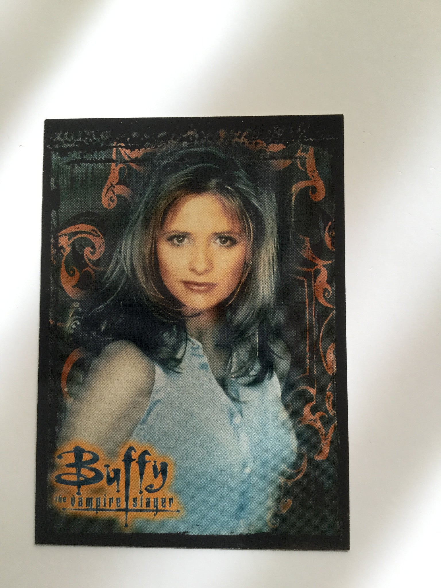 Buffy the Vampire Slayer rare series 1 promo card