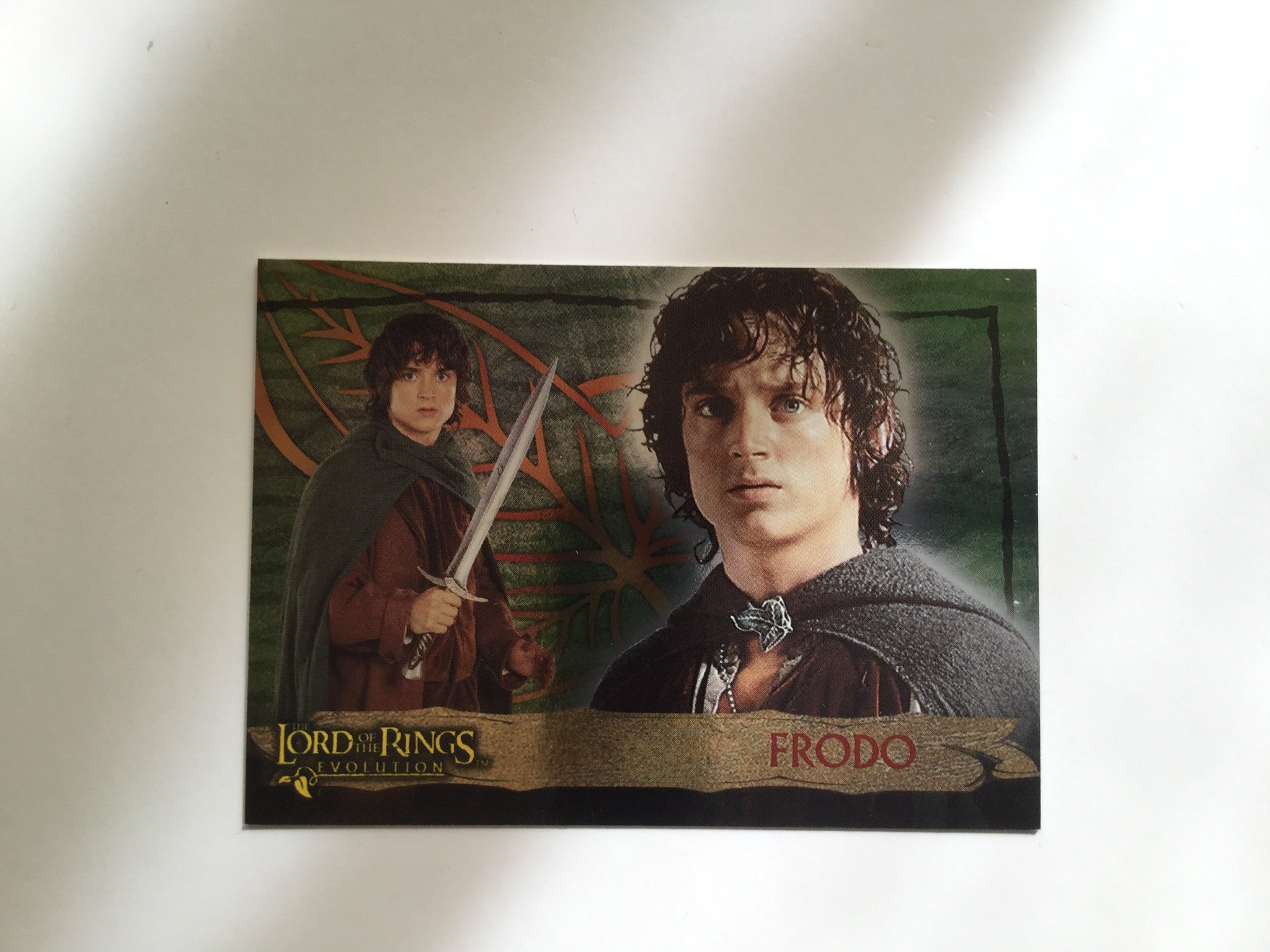 Lord of the Rings rare foil promo card
