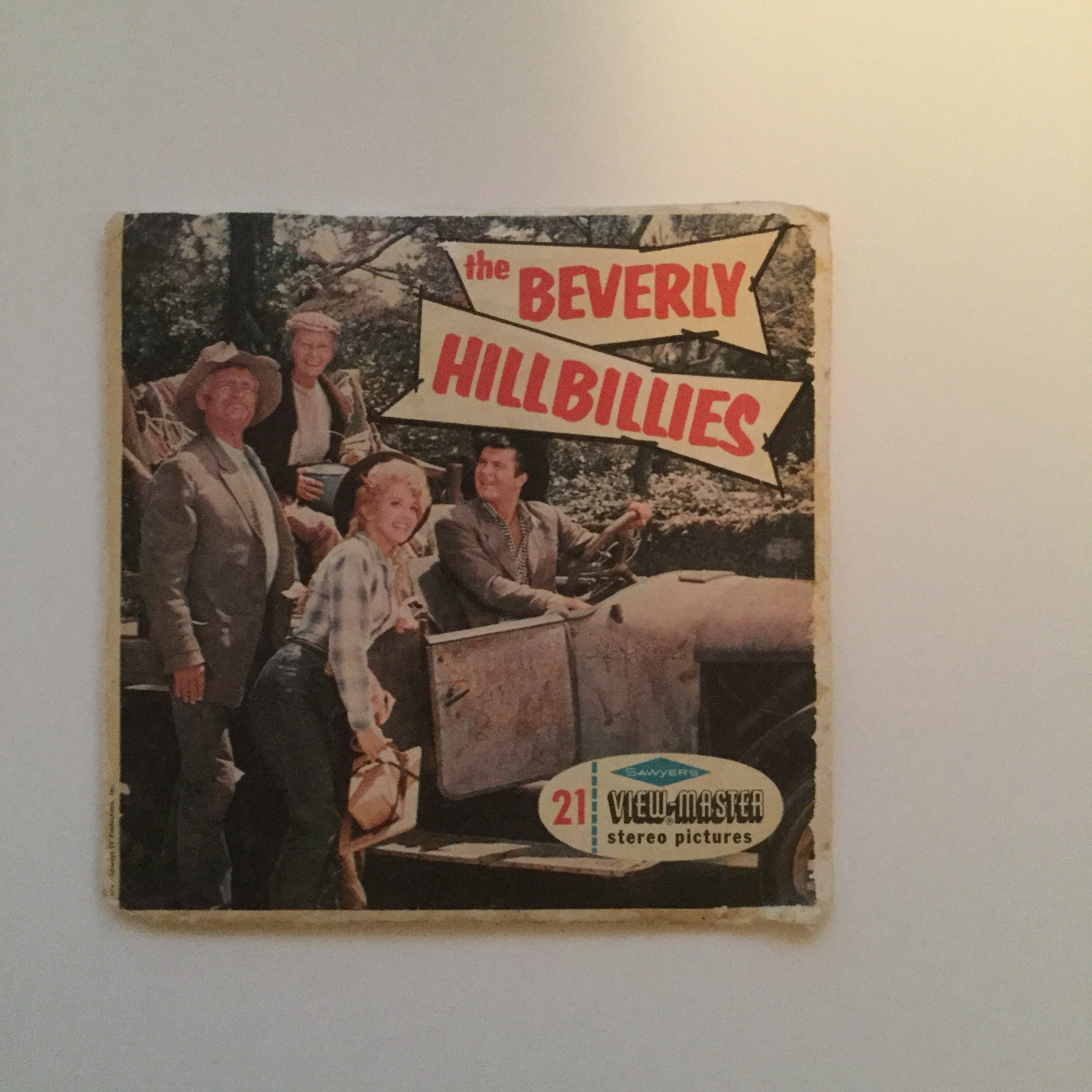 Beverly Hillbillies rare view master 1960s