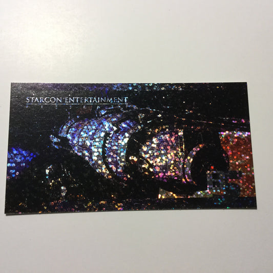 Babylon 5  rare Spectra foil etched test card 1997