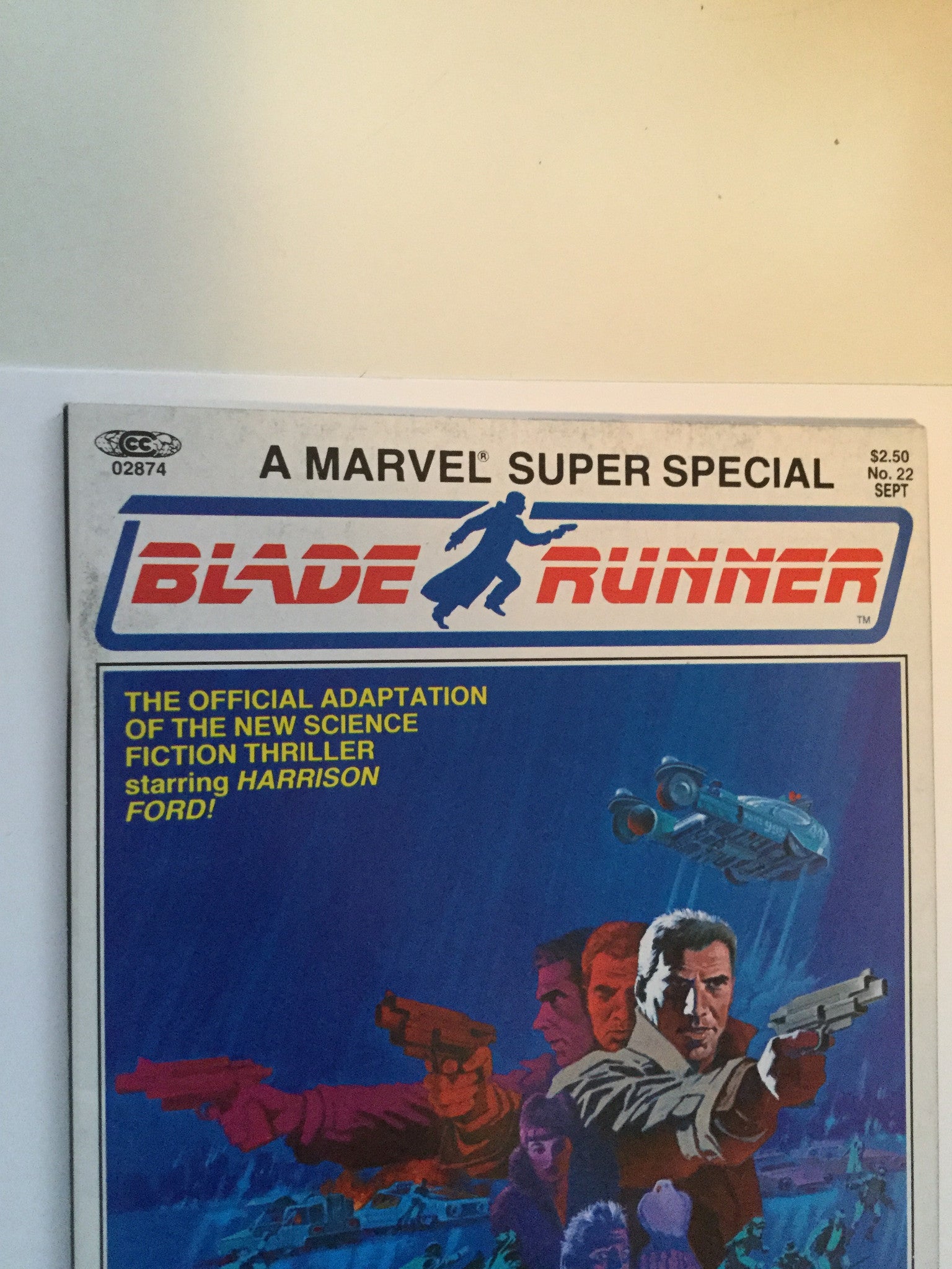 Blade Runner Movie Marvel Super Special comic 1980s