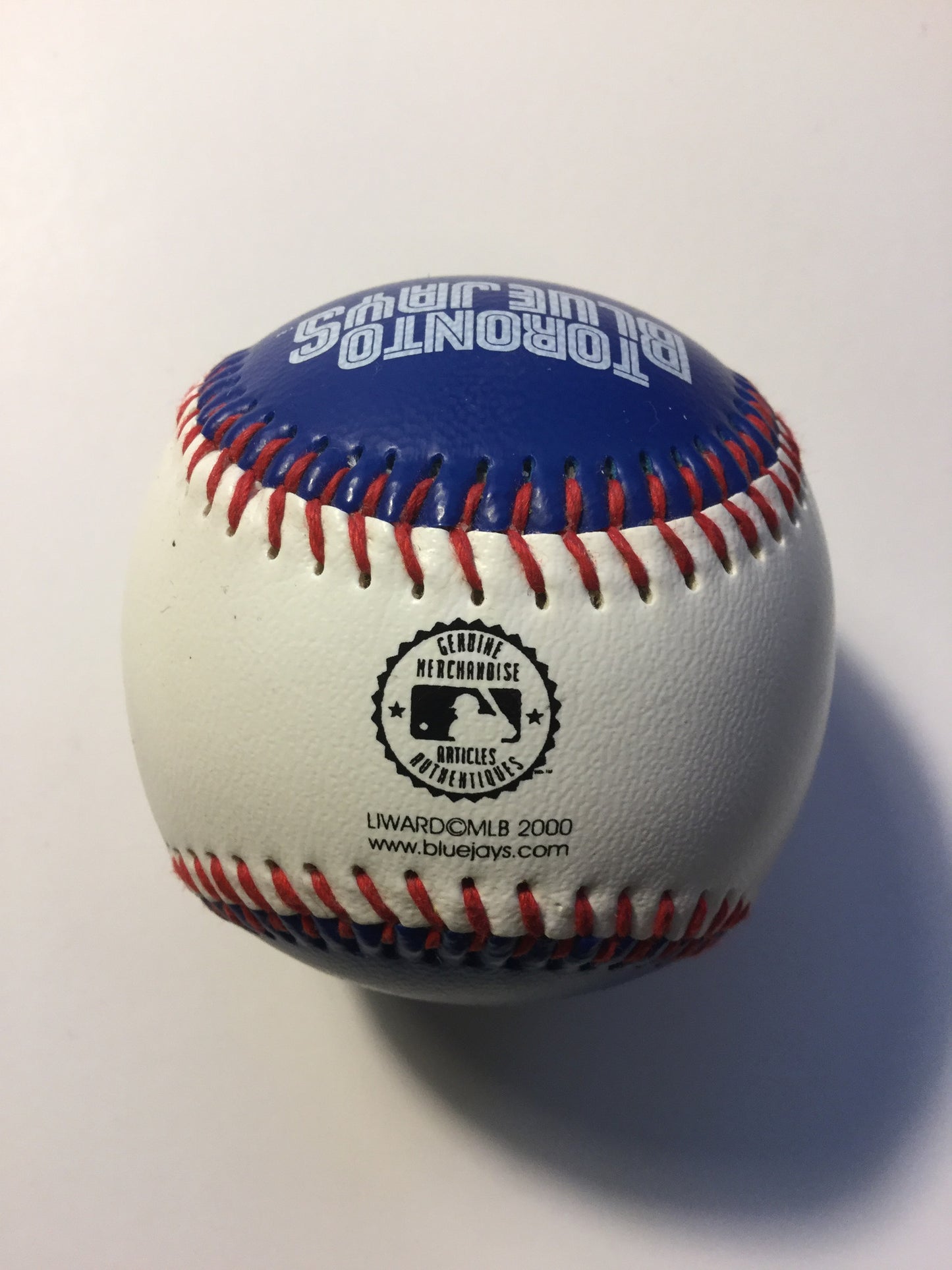 Blue Jays limited issued blue/White baseball  2000