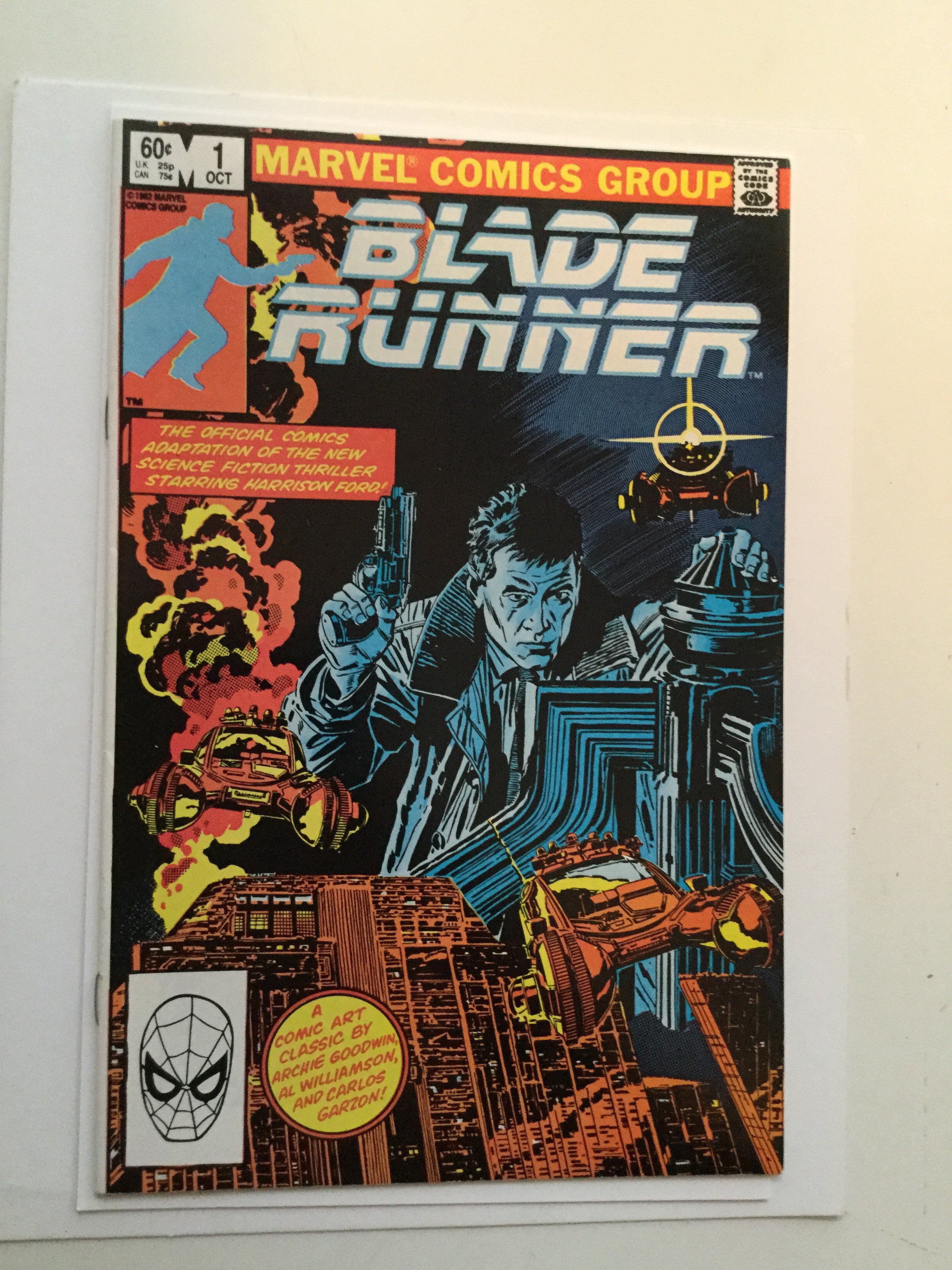 Blade Runner movie #1comic book 1982