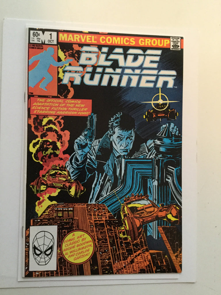 Blade Runner movie #1comic book 1982 – Fastball Collectibles