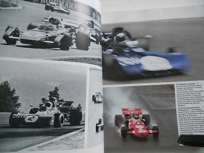 Formula 1 racing John Player motor sport yearbook 1972