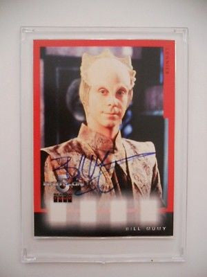 Babylon 5 Bill Mumy autograph insert card 1997