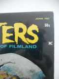 Famous Monster of Film rare issue1963