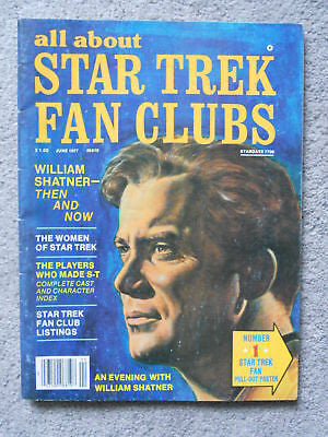 Star Trek rare original fanclubs book 1977
