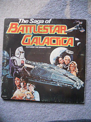 Battlestar Galactica movie record album 1978