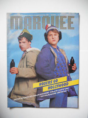 Bob /Doug Mckenzie movie magazine 1981