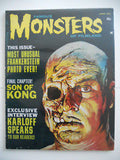 Famous Monster of Film rare issue1963
