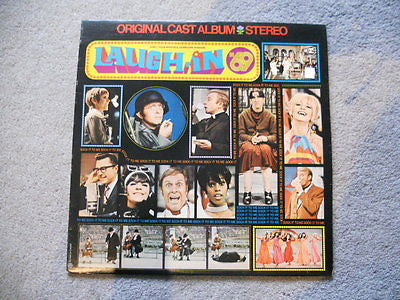 Laugh- In TV show rare playable record album 1960s
