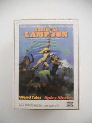 National Lampoon factory card set 1990