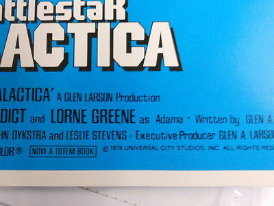 Battlestar Galactica movie original Lobby cards set 1978