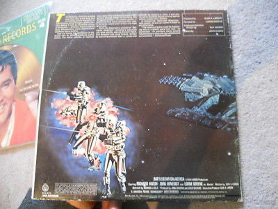 Battlestar Galactica movie record album 1978