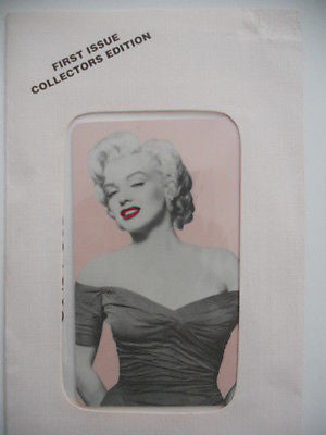Marilyn Munroe rare numbered sealed phonecard #239/500
