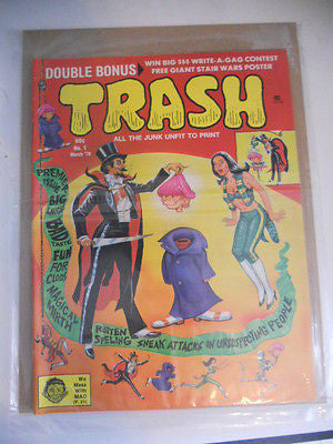 Trash #1 rare ( Mad Magazine style) magazine 1978