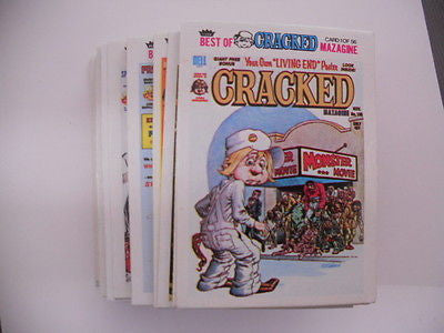 Cracked Magazine rare card set 1978