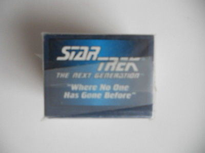 Star Trek Next Generation / DS9 Hostess Chips card and Folder set 1995