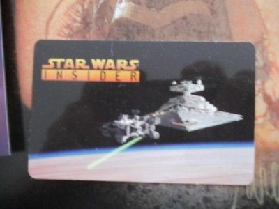 Star Wars Insider complete vintage membership kit 1990s