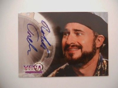 Xena Warrior Princess Robert Trebor autograph insert card 1990s