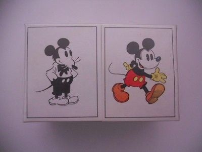 Disney Mickey Story Panini stickers set 1970s