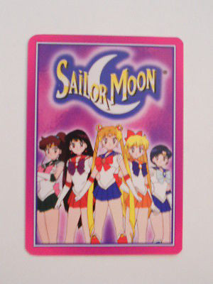 Sailor Moon rare foil preview card 2000