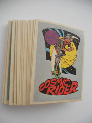 Skateboarding rare card set 1973